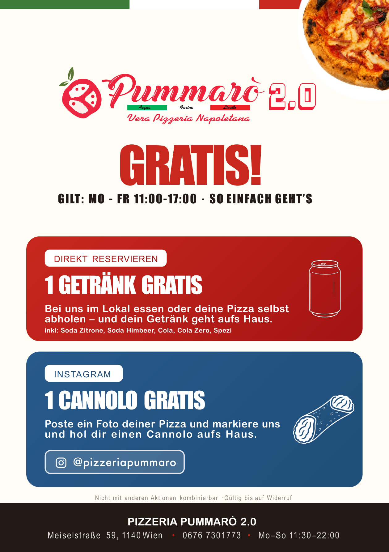 Direktvorteile Flyer — Pummarò 2.0